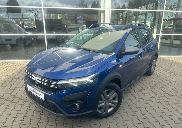 goleniów Dacia Sandero Stepway cena 79600 przebieg: 5, rok produkcji 2023 z Goleniów